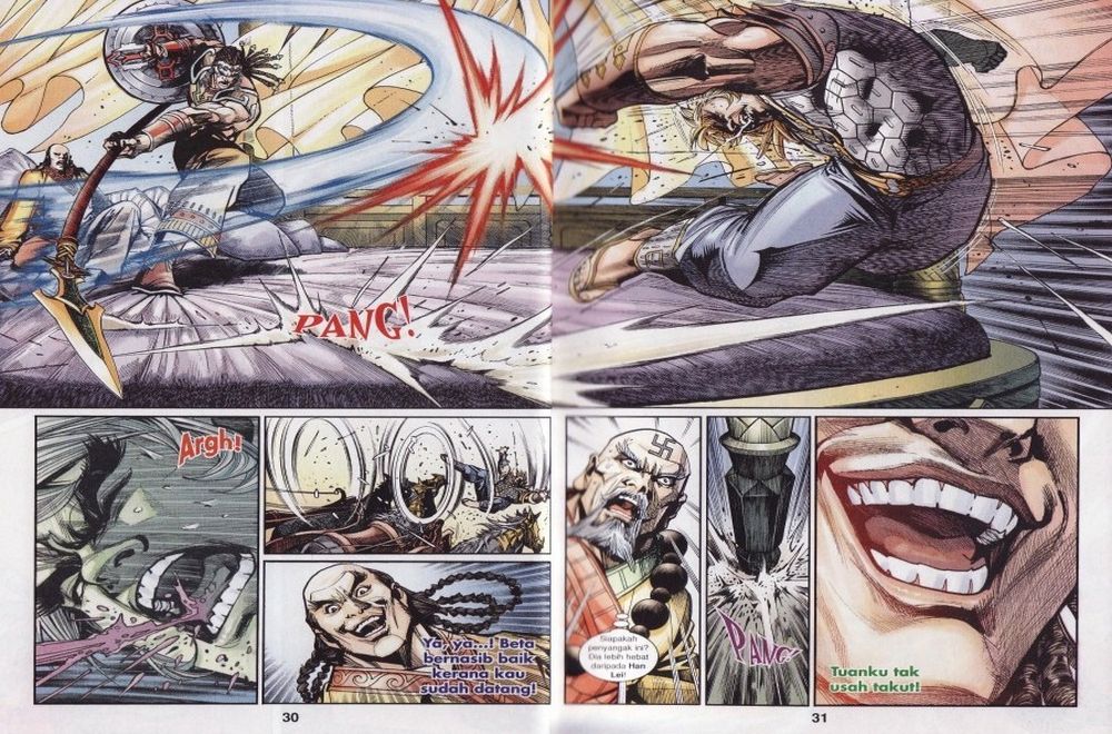 Raja Rembulan Sakti: Chapter 19 - Page 16