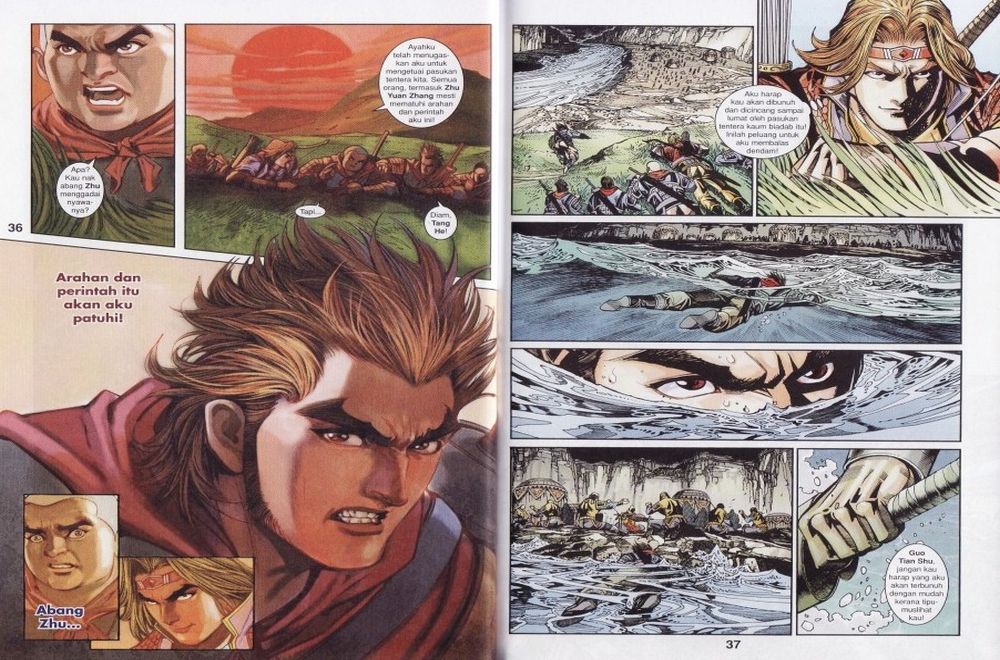 Raja Rembulan Sakti: Chapter 19 - Page 19