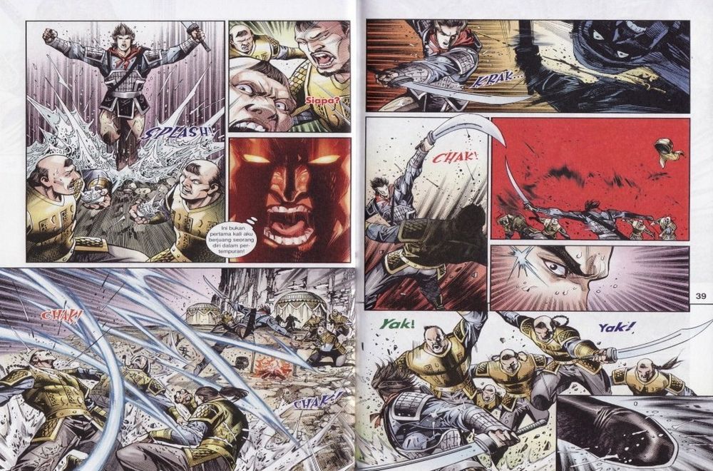 Raja Rembulan Sakti: Chapter 19 - Page 20