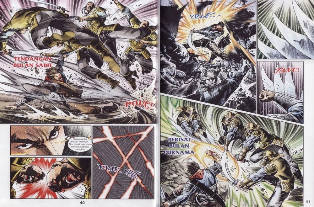 Raja Rembulan Sakti: Chapter 19 - Page 21