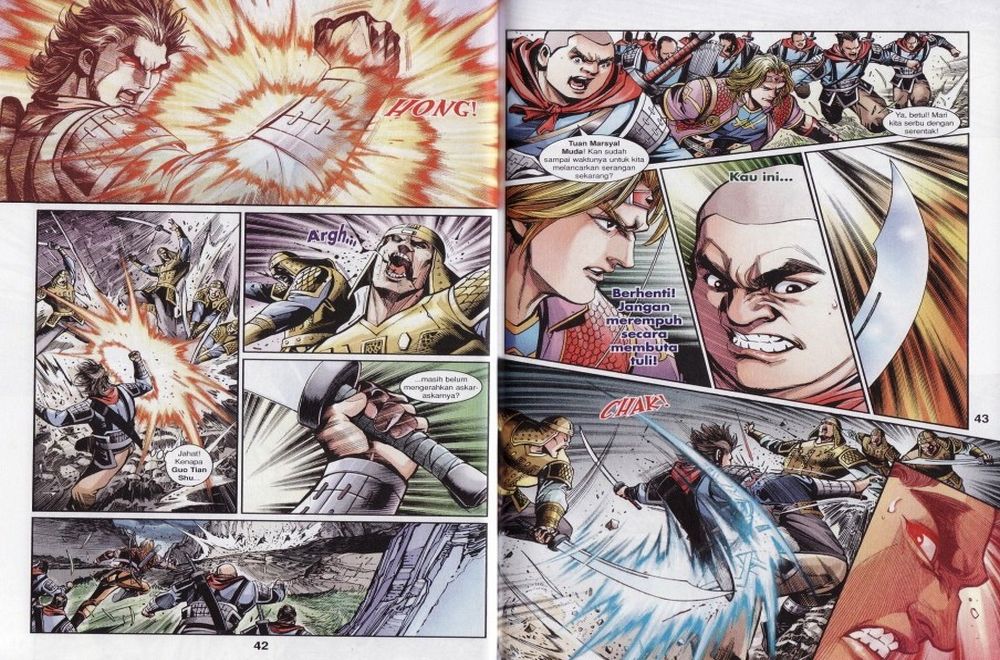 Raja Rembulan Sakti: Chapter 19 - Page 22