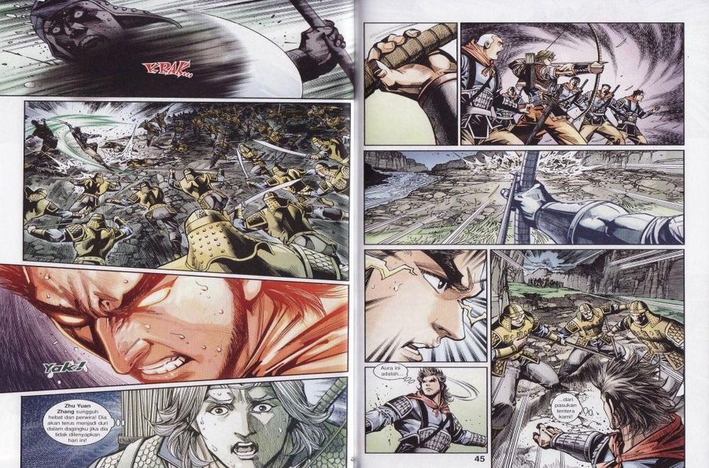 Raja Rembulan Sakti: Chapter 19 - Page 23