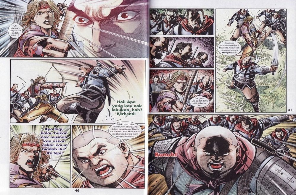 Raja Rembulan Sakti: Chapter 19 - Page 24