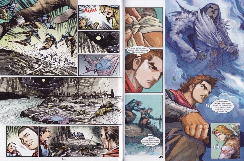 Raja Rembulan Sakti: Chapter 19 - Page 25