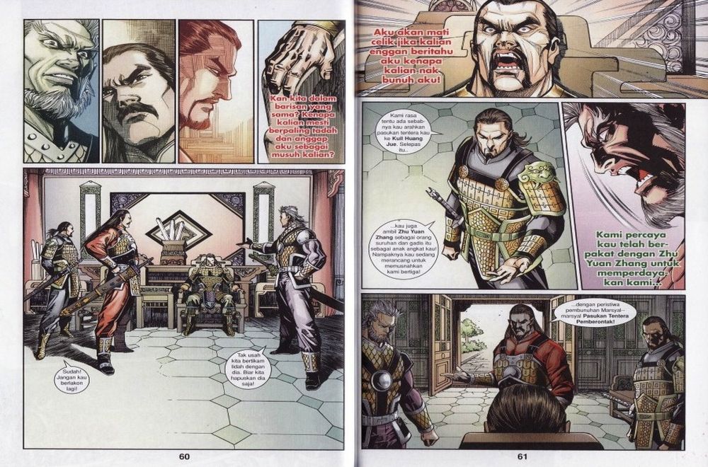 Raja Rembulan Sakti: Chapter 19 - Page 31