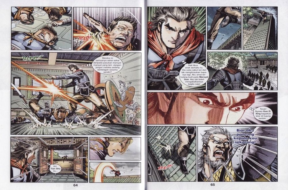 Raja Rembulan Sakti: Chapter 19 - Page 33