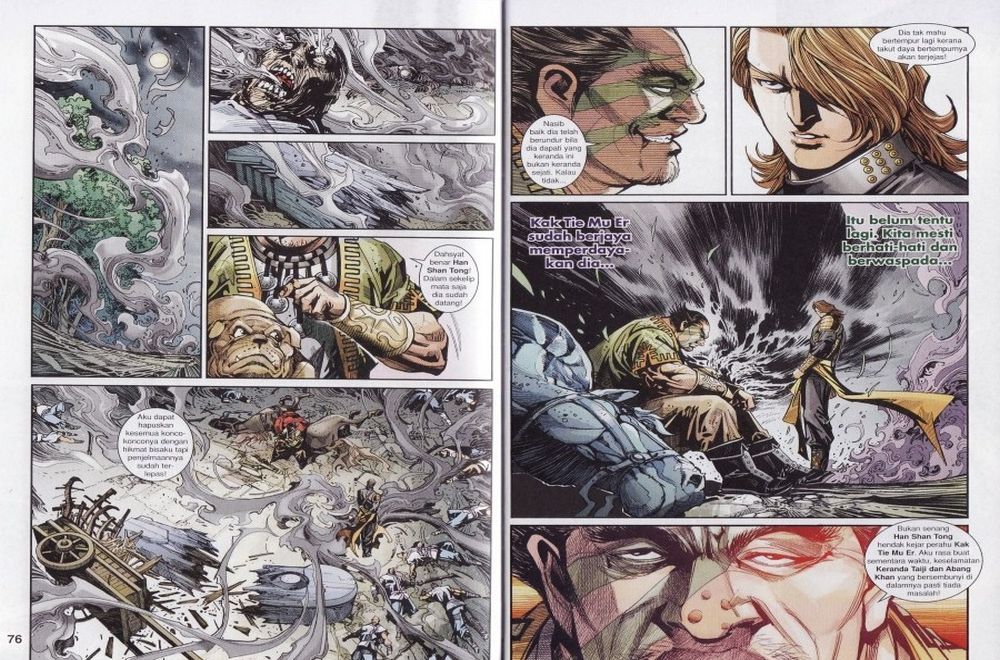 Raja Rembulan Sakti: Chapter 19 - Page 39