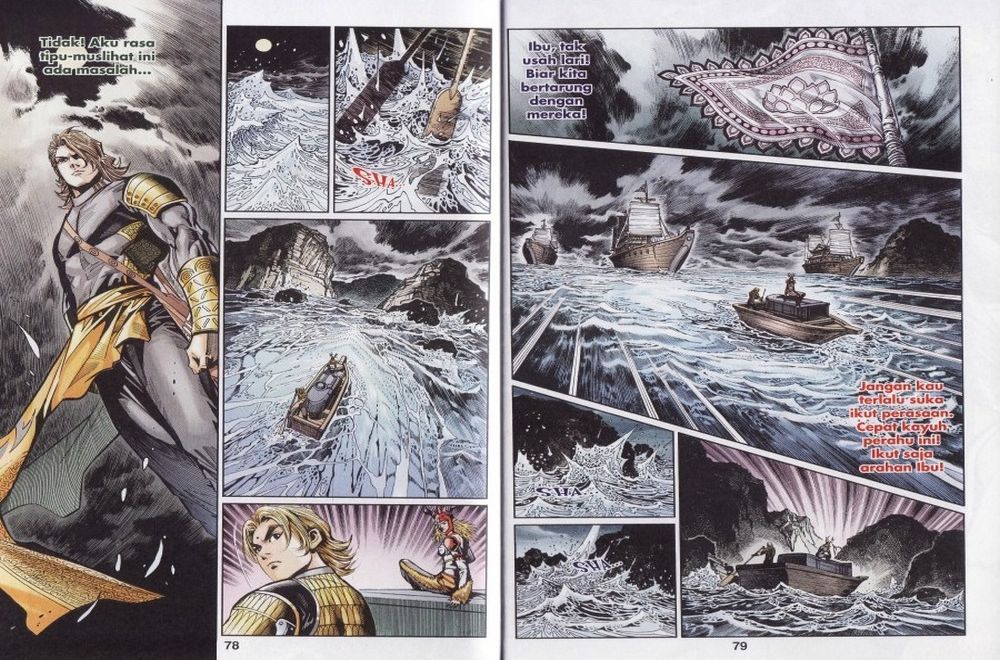 Raja Rembulan Sakti: Chapter 19 - Page 40