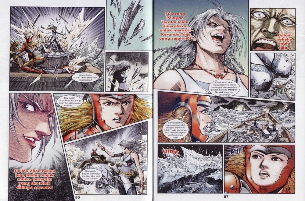 Raja Rembulan Sakti: Chapter 19 - Page 44