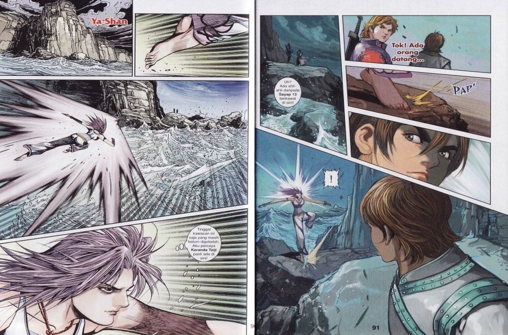 Raja Rembulan Sakti: Chapter 19 - Page 46