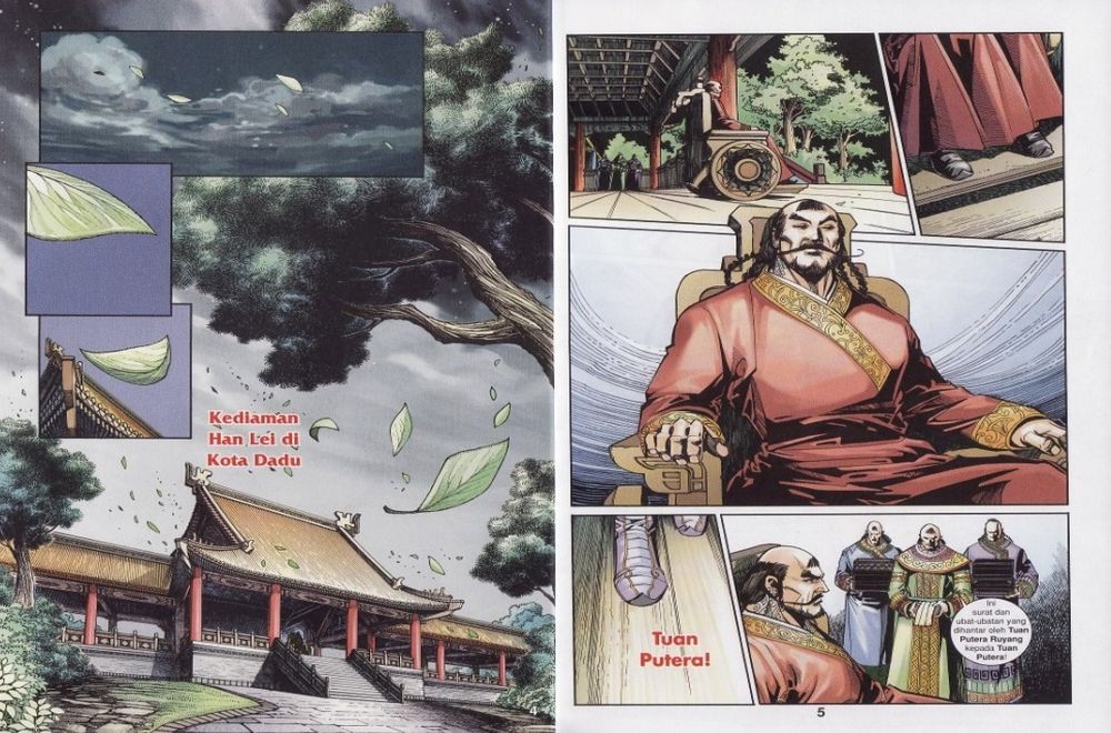 Raja Rembulan Sakti: Chapter 20 - Page 3