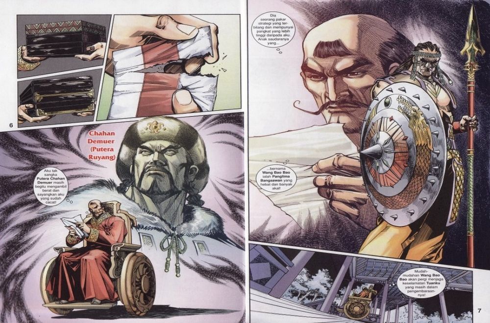 Raja Rembulan Sakti: Chapter 20 - Page 4