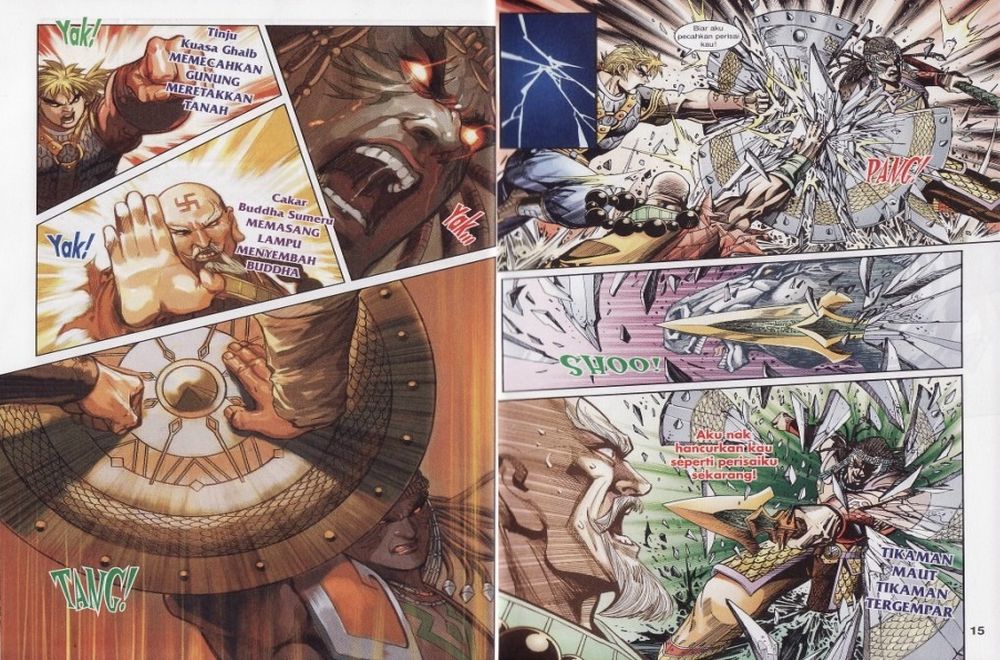 Raja Rembulan Sakti: Chapter 20 - Page 8