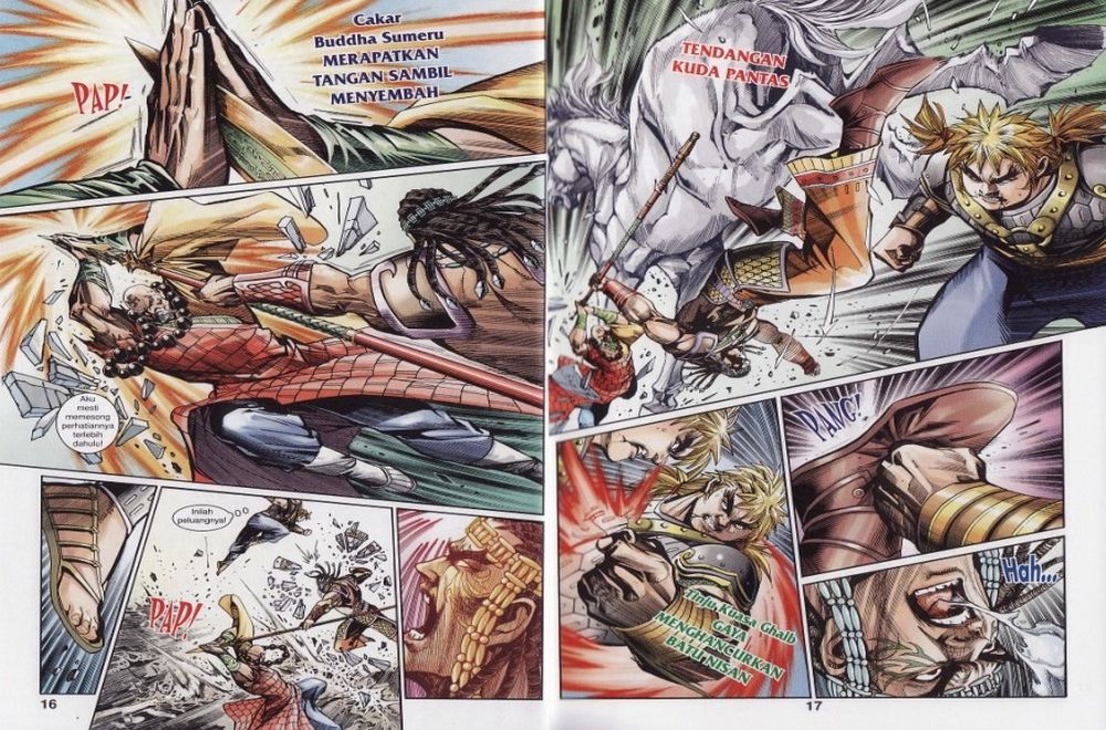 Raja Rembulan Sakti: Chapter 20 - Page 9