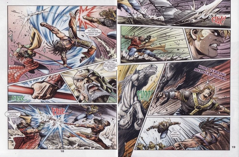 Raja Rembulan Sakti: Chapter 20 - Page 10