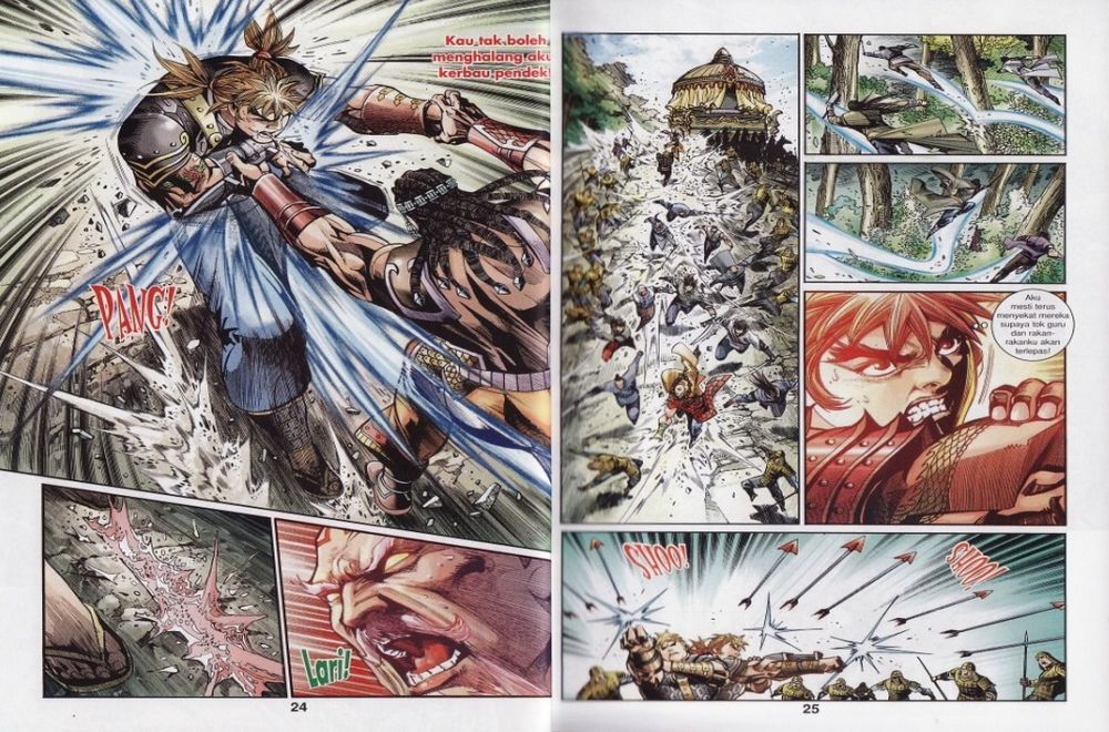 Raja Rembulan Sakti: Chapter 20 - Page 13