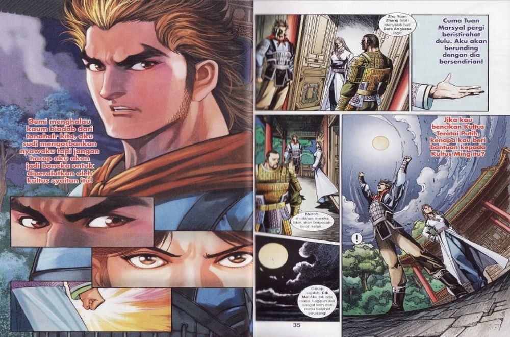 Raja Rembulan Sakti: Chapter 20 - Page 18