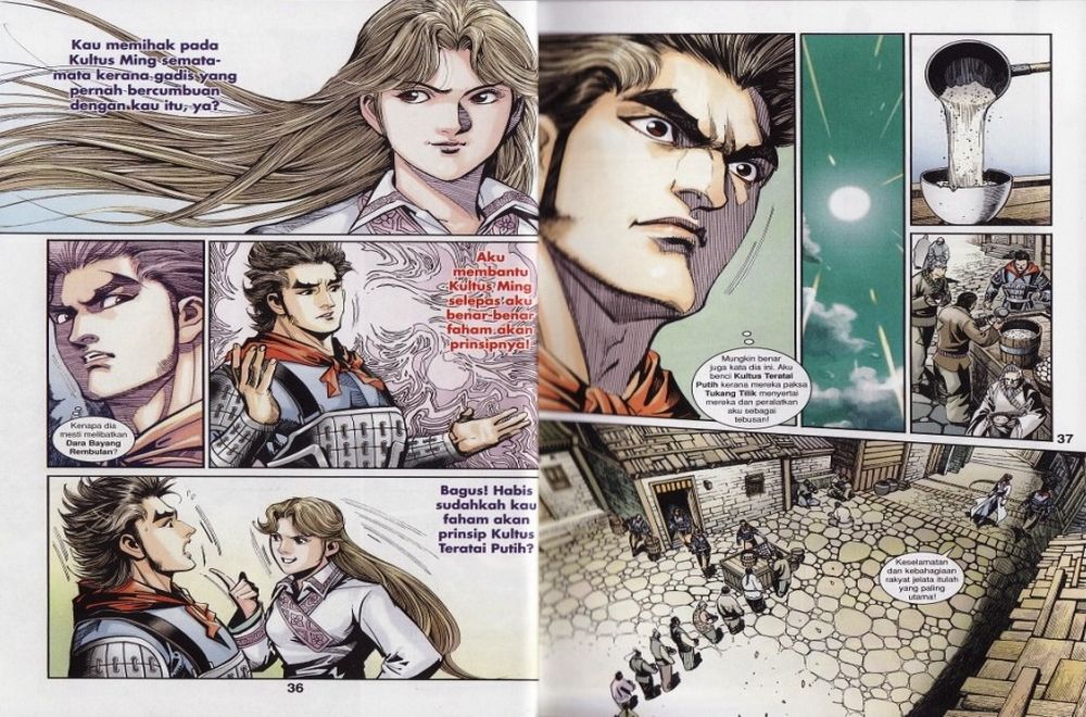 Raja Rembulan Sakti: Chapter 20 - Page 19