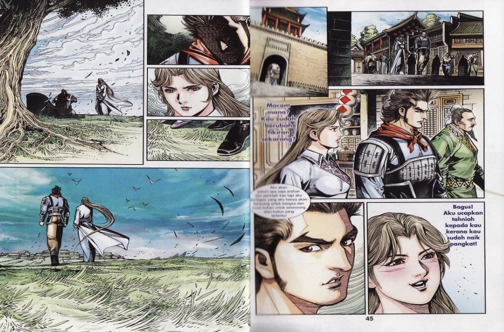 Raja Rembulan Sakti: Chapter 20 - Page 23