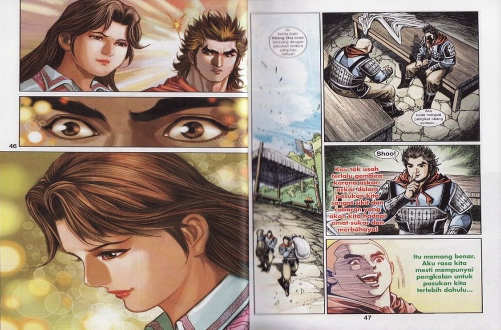 Raja Rembulan Sakti: Chapter 20 - Page 24