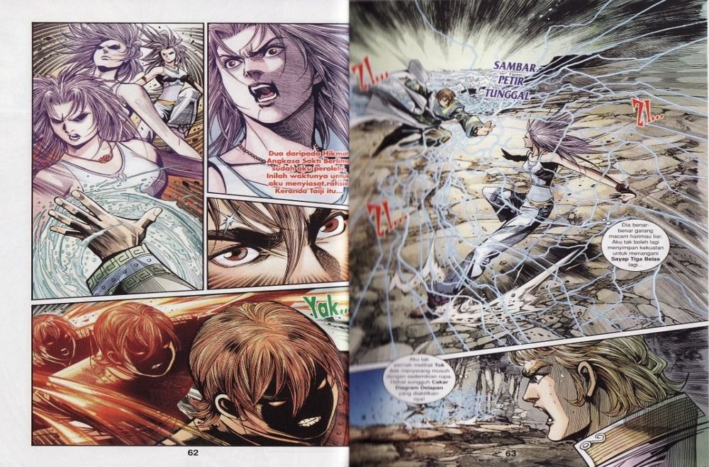 Raja Rembulan Sakti: Chapter 20 - Page 32