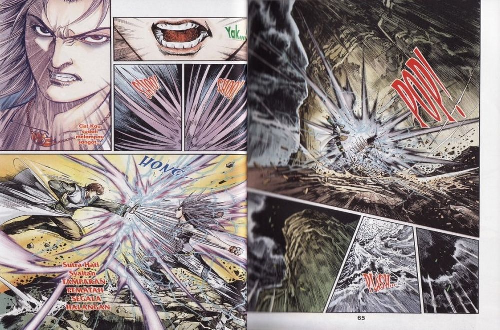 Raja Rembulan Sakti: Chapter 20 - Page 33