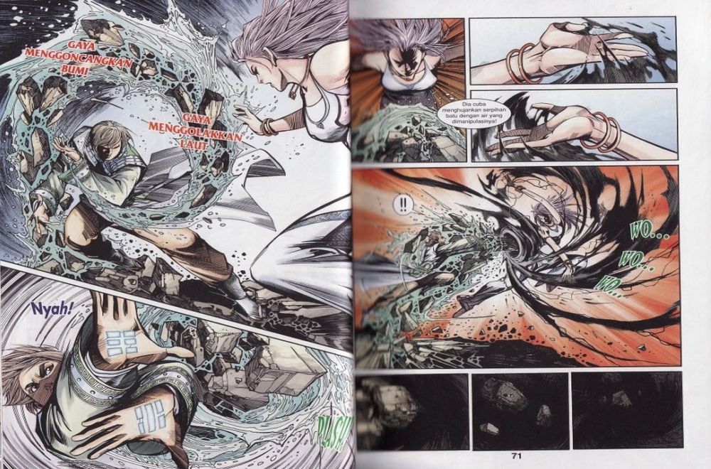 Raja Rembulan Sakti: Chapter 20 - Page 36