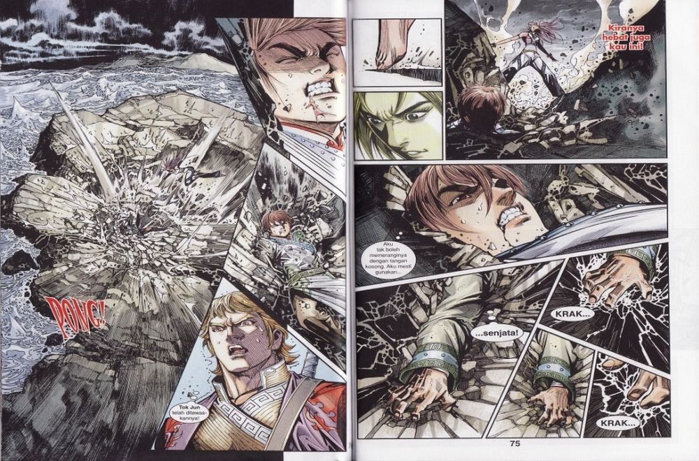 Raja Rembulan Sakti: Chapter 20 - Page 38