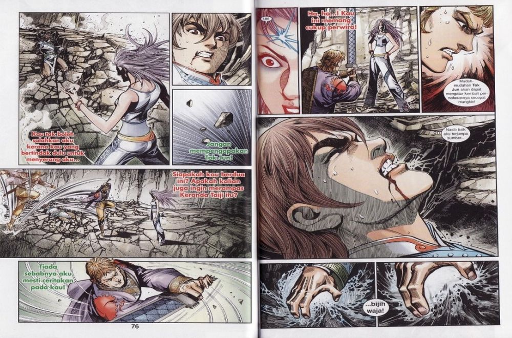 Raja Rembulan Sakti: Chapter 20 - Page 39