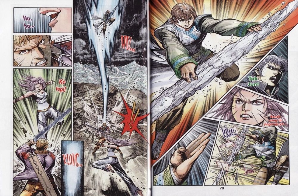 Raja Rembulan Sakti: Chapter 20 - Page 40