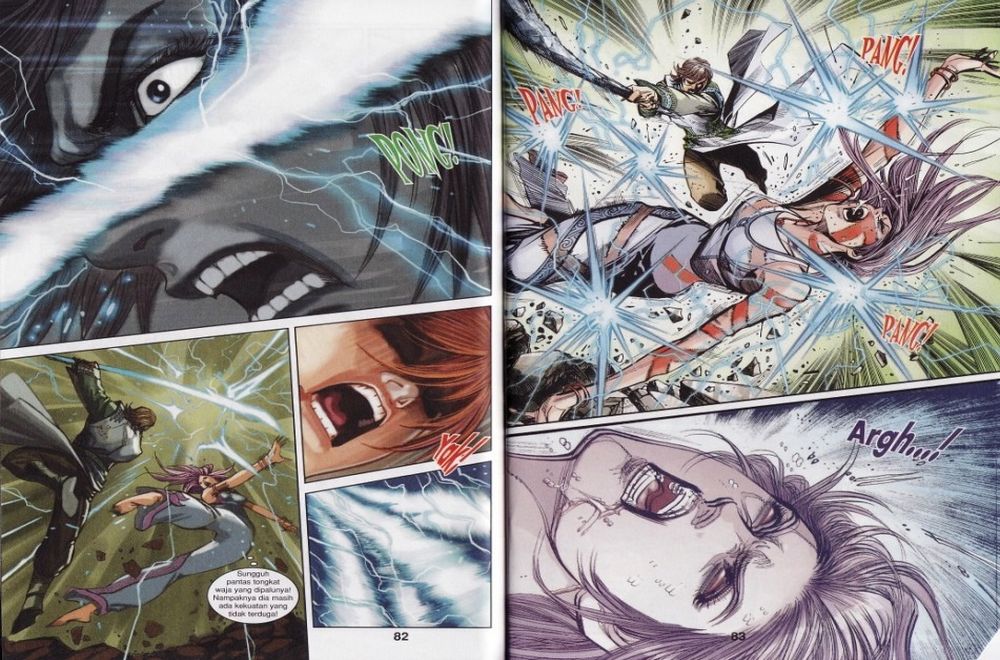 Raja Rembulan Sakti: Chapter 20 - Page 42