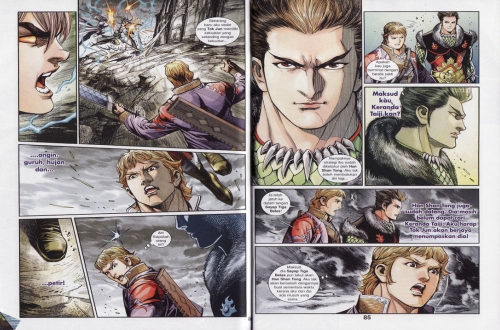 Raja Rembulan Sakti: Chapter 20 - Page 43