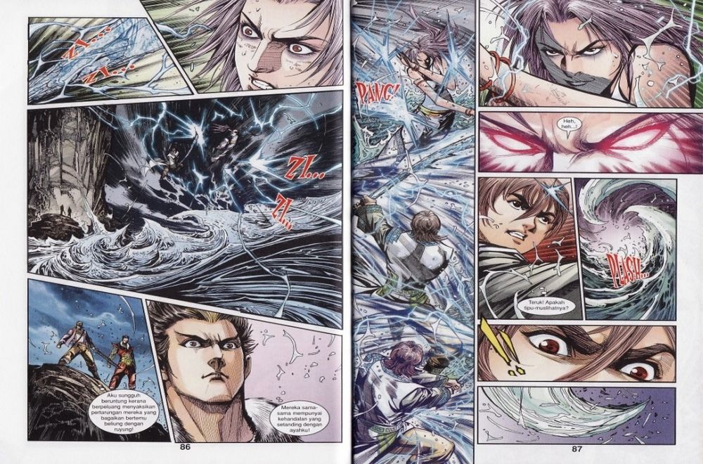 Raja Rembulan Sakti: Chapter 20 - Page 44