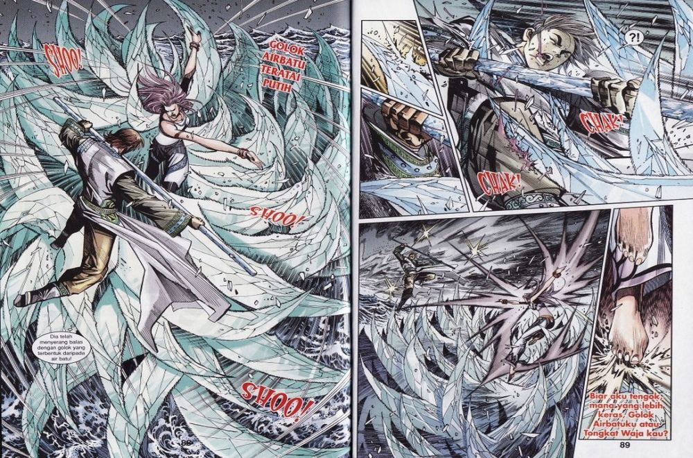 Raja Rembulan Sakti: Chapter 20 - Page 45