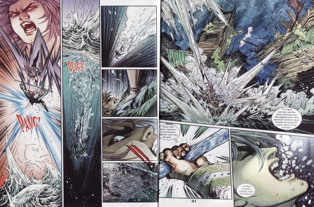 Raja Rembulan Sakti: Chapter 20 - Page 46