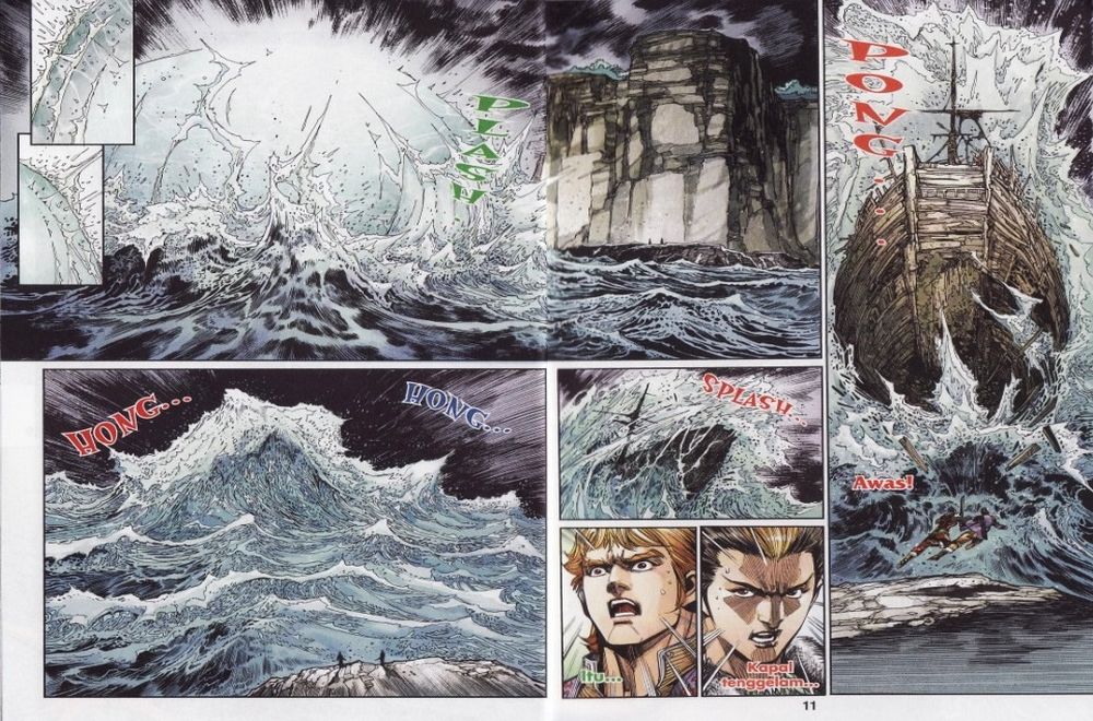 Raja Rembulan Sakti: Chapter 21 - Page 6