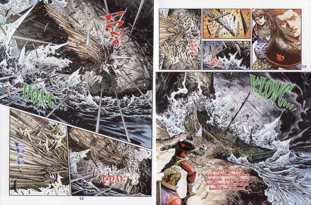 Raja Rembulan Sakti: Chapter 21 - Page 7