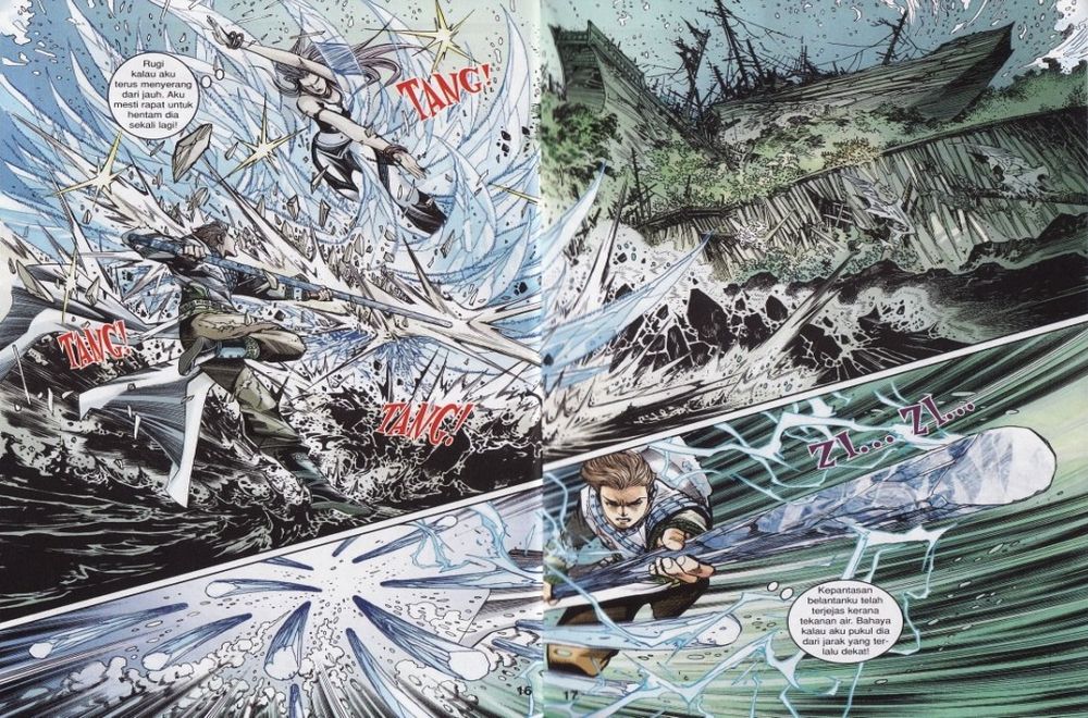 Raja Rembulan Sakti: Chapter 21 - Page 9