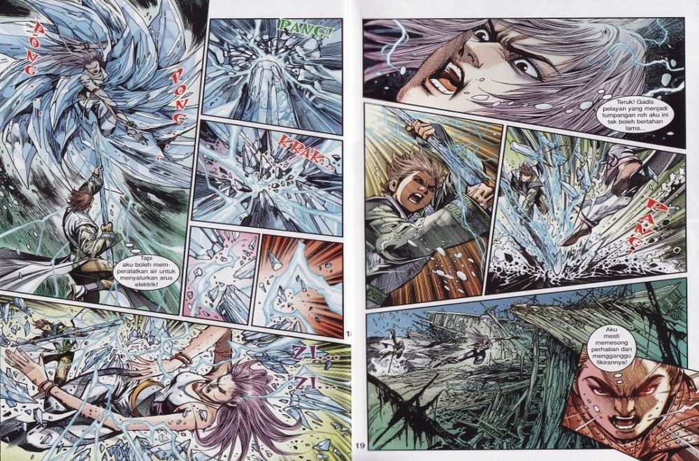 Raja Rembulan Sakti: Chapter 21 - Page 10