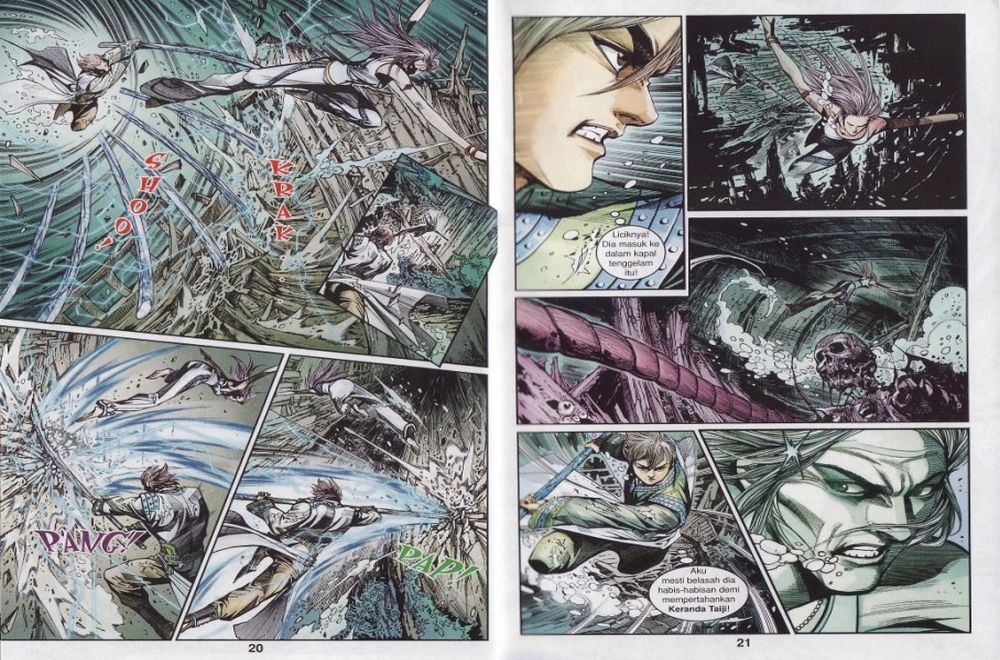 Raja Rembulan Sakti: Chapter 21 - Page 11