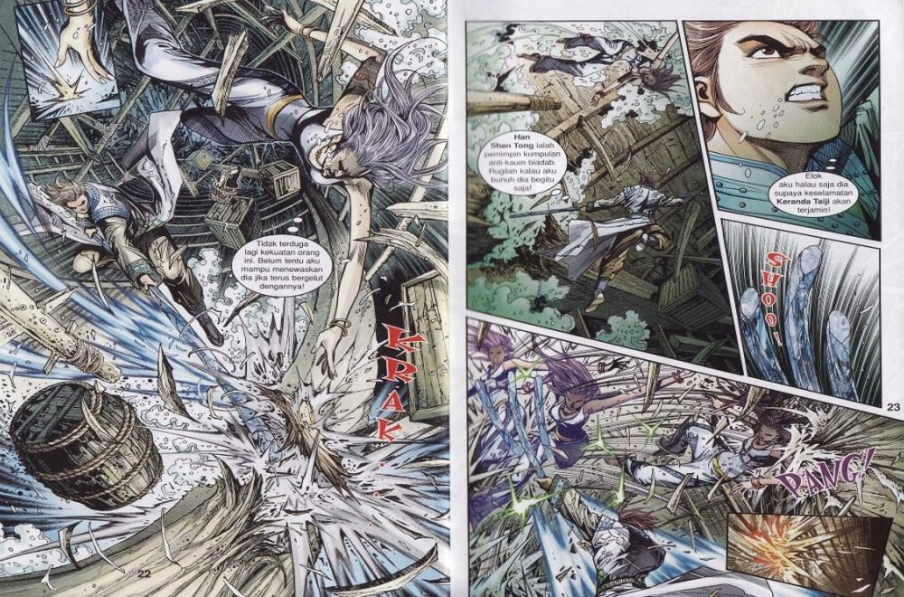 Raja Rembulan Sakti: Chapter 21 - Page 12