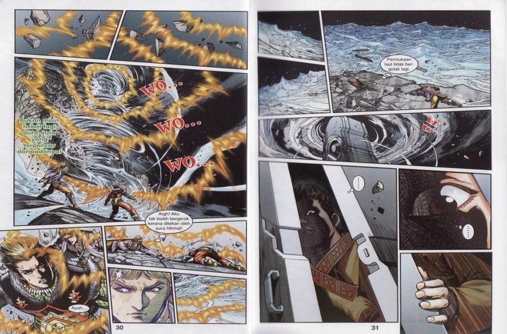 Raja Rembulan Sakti: Chapter 21 - Page 16