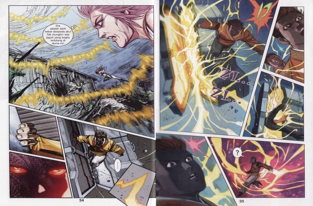 Raja Rembulan Sakti: Chapter 21 - Page 18