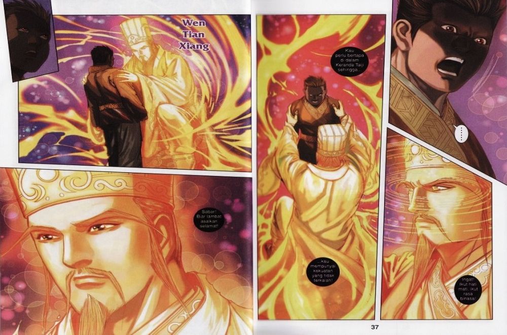 Raja Rembulan Sakti: Chapter 21 - Page 19