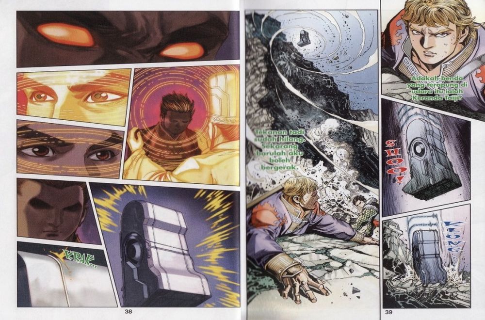 Raja Rembulan Sakti: Chapter 21 - Page 20