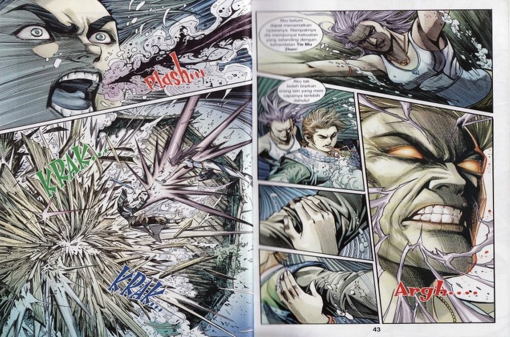 Raja Rembulan Sakti: Chapter 21 - Page 22