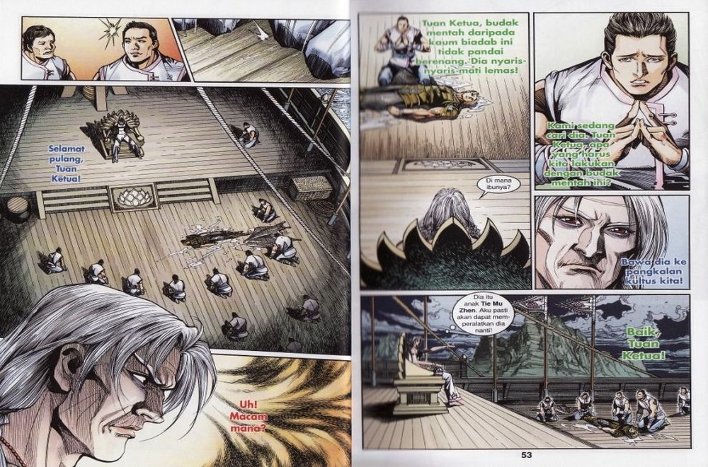 Raja Rembulan Sakti: Chapter 21 - Page 27