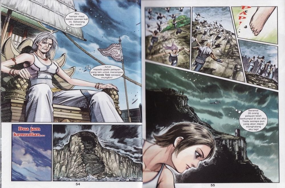 Raja Rembulan Sakti: Chapter 21 - Page 28