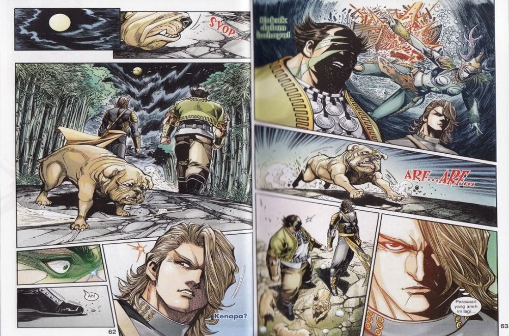 Raja Rembulan Sakti: Chapter 21 - Page 32