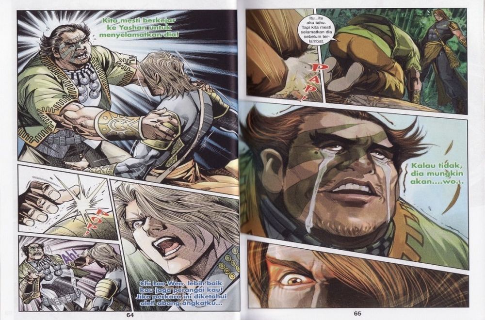 Raja Rembulan Sakti: Chapter 21 - Page 33